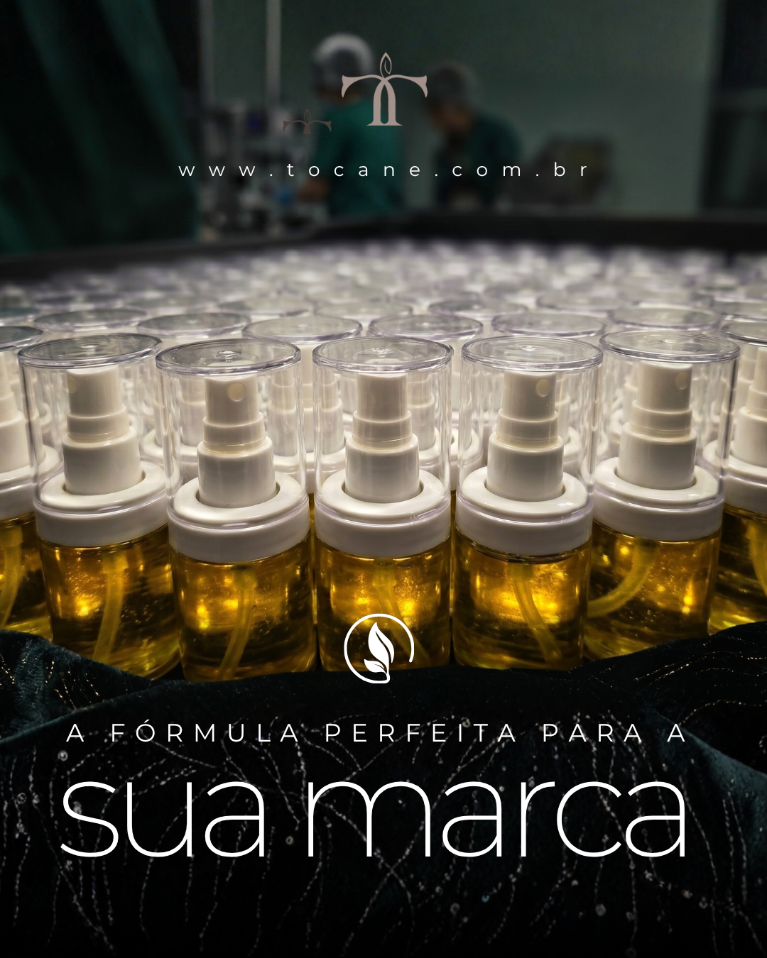 fábrica cosméticos