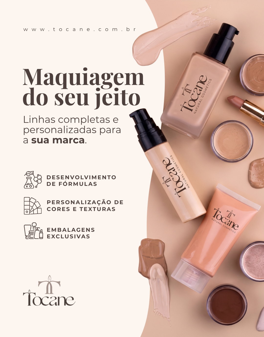 Maquiagem do seu jeito