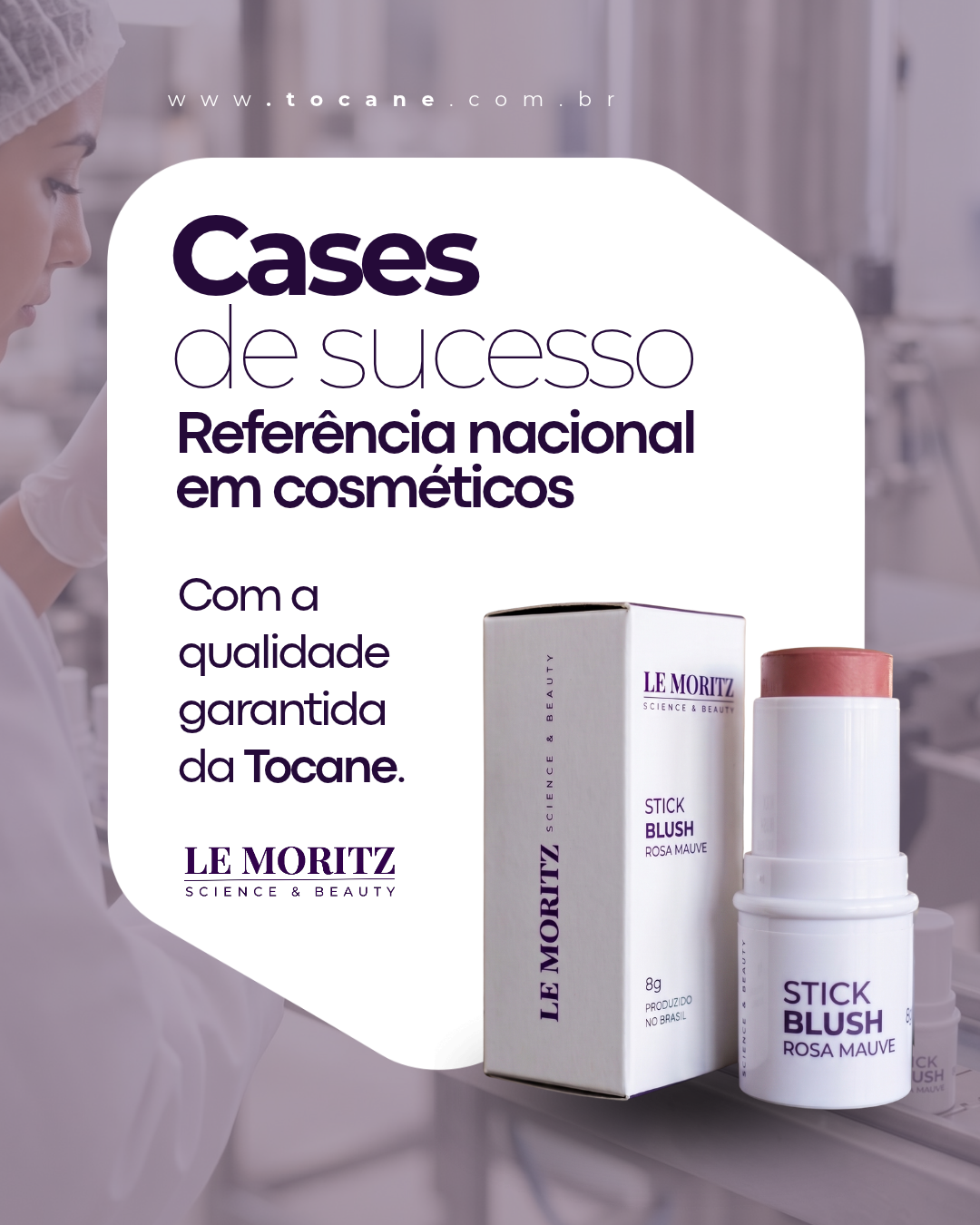 Cases de sucesso