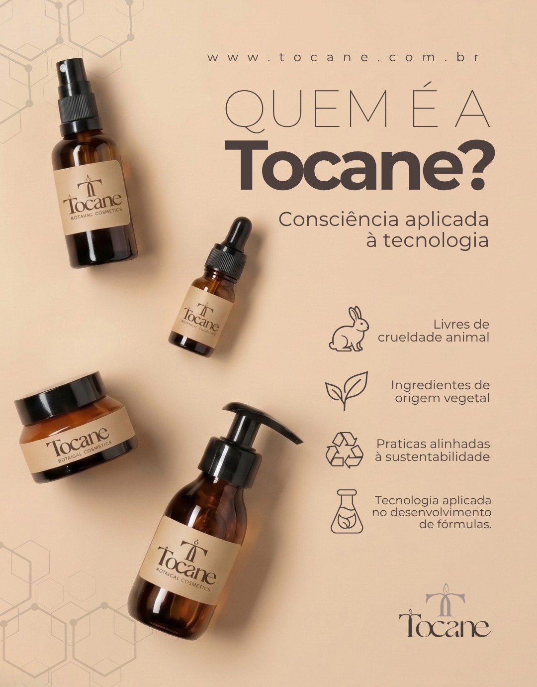 Tocane: tecnologia para transformar ideias em produtos que fazem a diferença.